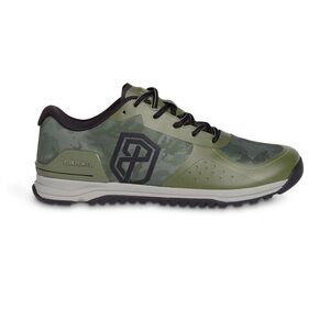 BORN PRIMITIVE Woman's Savage 1 green camo athletic training shoe size various